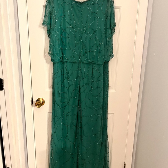 Adrianna Papell Evening Dress, Worn Once! - Picture 3 of 5